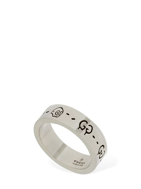 gucci ghost ring in gold|Gucci ghost ring price.